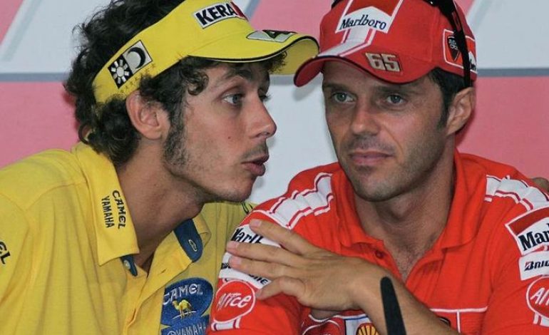 Loris Capirossi Ingatkan Hal Ini Pada Valentino Rossi Menjelang Pensiun