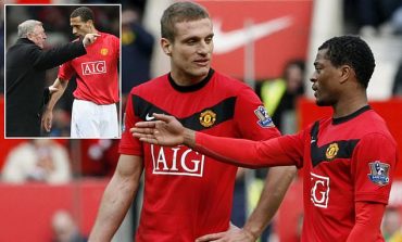 Patrice Evra Dan Nemanja Vidic Sempat Bertengkar di MU