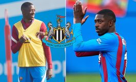 Newcastle Incar Ousmane Dembele