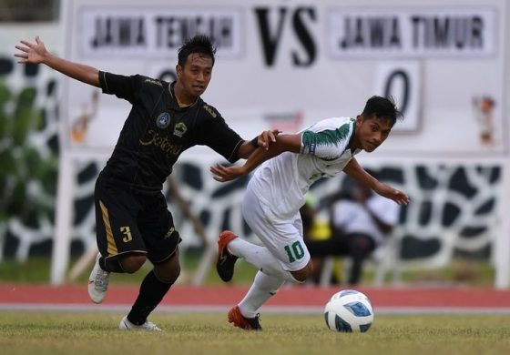 Hasil Sepak Bola PON Papua: Tuan Rumah Menang Lagi, Jatim Tekuk Jateng