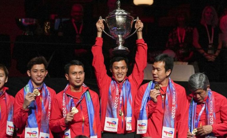Fakta Fakta Indonesia Bisa Jadi Juara Thomas Cup 2020