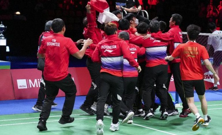 Thomas Cup 2020 – Indonesia Juara Setelah Kalahkan China