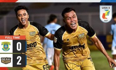 Dewa United Menang Lagi, Calon Penghuni Kasta Liga 1