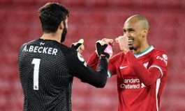 Alisson Dan Fabinho Absen Membela Liverpool Karena..