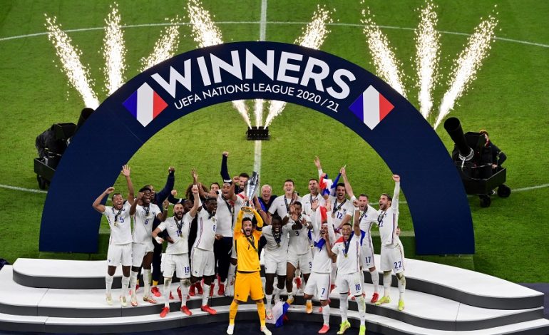 Prancis Juara EUFA Nations League