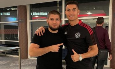 Khabib Nurmagomedov ke Ronaldo : Dia Terbaik yang Pernah Ada