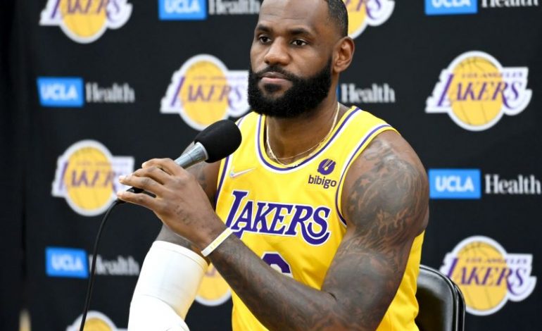 NBA Preseason – Lakers Bermain Buruk, Lebron James Percaya Proses