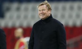 Fans Barcelona Serang Mobil Ronald Koeman