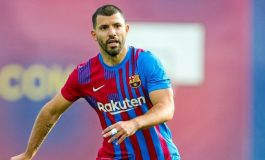 Debut Bersama Barcelona, Kun Aguero Cetak Gol