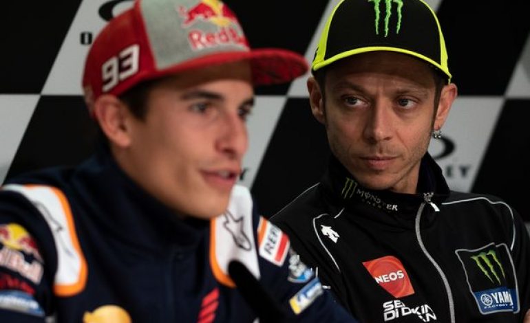 5 Pembalap MotoGP Yang Tidak Harmonis Dengan Valentino Rossi