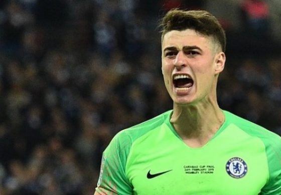 Kepa Arrizabalaga Tetap Jadi Andalan Chelsea Walaupun Hanya Pelapis