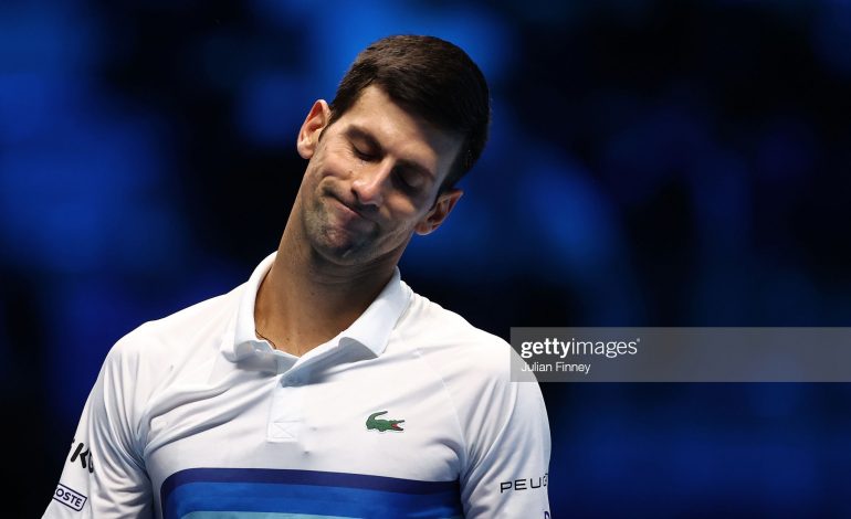 Menjelang Australian Open 2022 Novak Djokovic Masih Belum Mau Divaksin