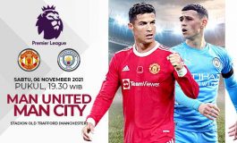 Derby Manchester Sama Saja Dengan Masa Depan Nasib Solskjaer di MU