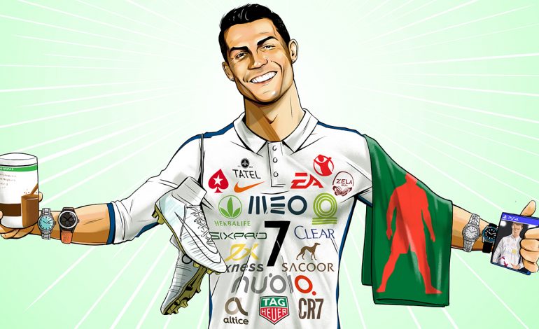 Tarif Endorse Cristiano Ronaldo Sangat Fantastis