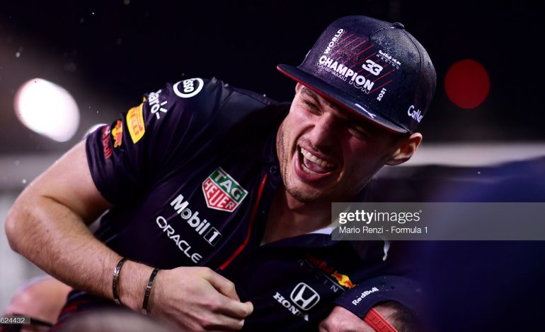 Selamat!!! Max Verstappen Juarai Formula 1 2021