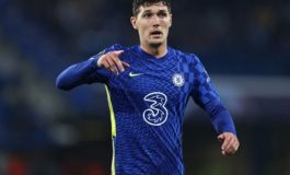 AC Milan Incar Bek Chelsea Andreas Christensen