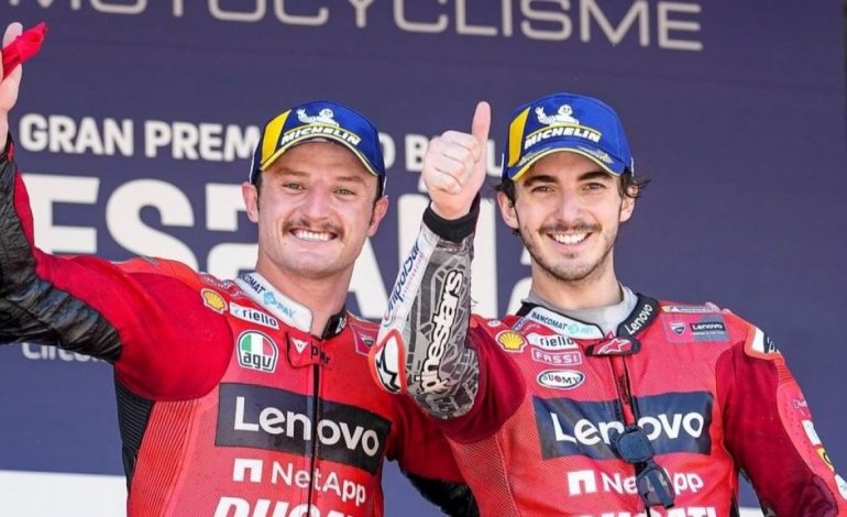 Francesco Bagnaia Ingin Jack Miller Diperpanjang Kontrak Oleh Ducati