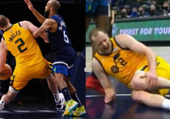 Joe Ingles Mengalami Cidera ACL dan Harus Absen Sampai Akhir Musim