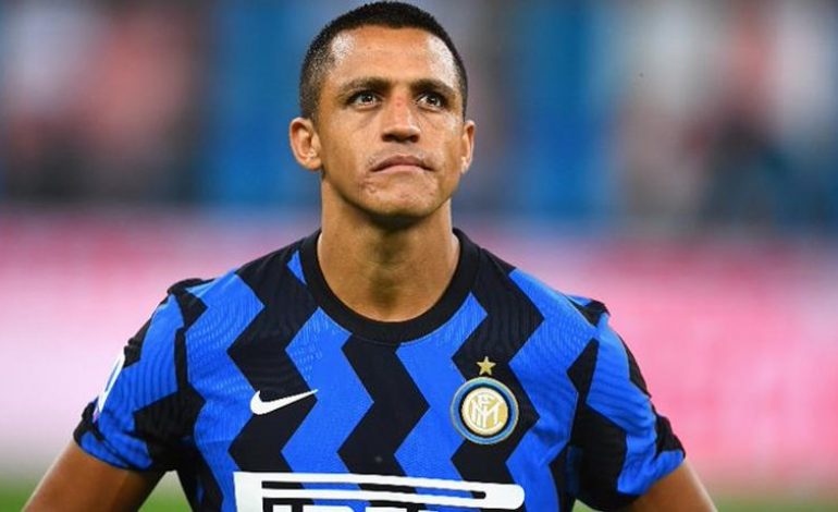 Alexis Sanchez Ingin Lebih Banyak Menit Bermain Setelah Cetak Gol Saat Lawan AS Roma