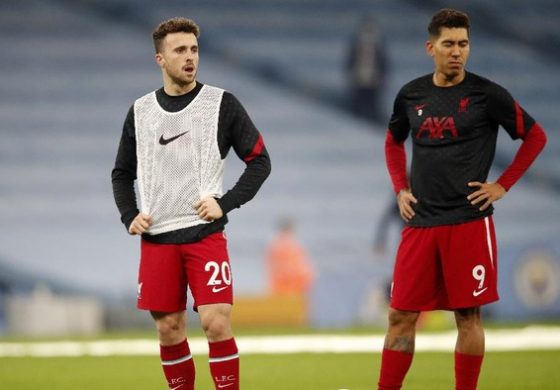 Firmino Dan Diogo Jota Mengalami Cidera, Final Carabao Cup Sudah di Depan Mata