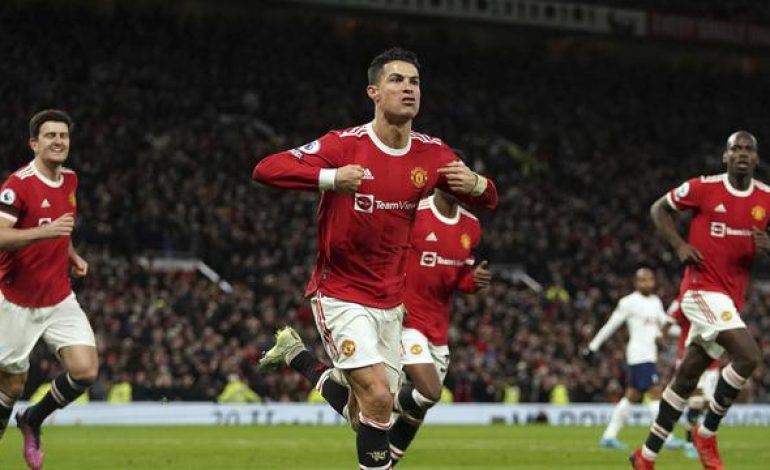 Hasil Pertandingan Manchester United vs Tottenham Hotspur 3-2, Cristiano Ronaldo Hattrick