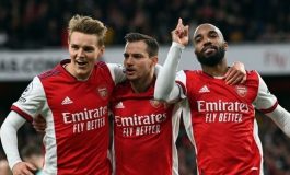 Hasil Pertandingan Arsenal vs Leicester City 2-0 13 Maret 2022