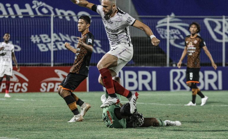 Bali United Kalahkan Persiraja Banda Aceh 1-0, Mendekati Juara