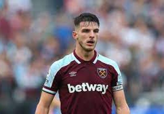 Manchester United dan Chelsea Inginkan Declan Rice Yang Seharga 2,8 Triliun