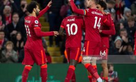 Kalahkan West Ham United 1-0, Liverpool Tempel Ketat Manchester City