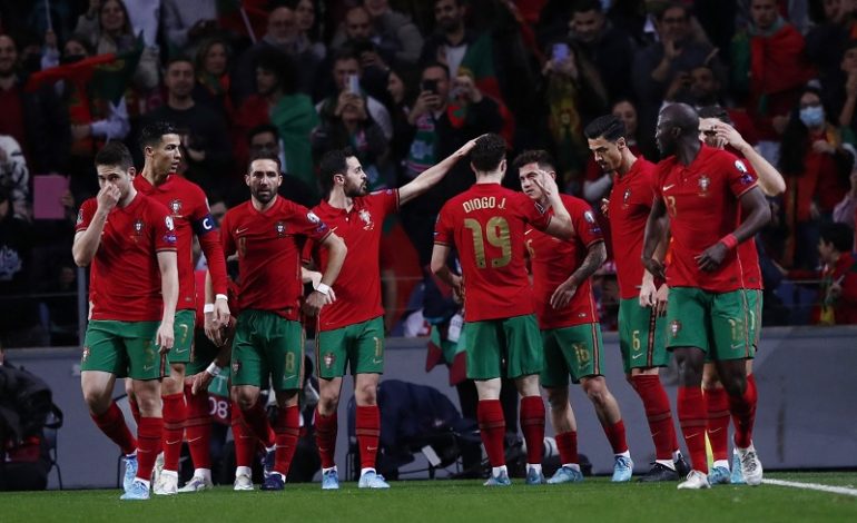 Hasil Pertandingan Portugal vs Turki 3-1, 25 Maret 2022