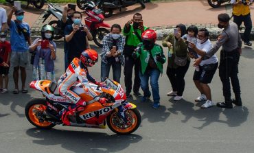 Pembalap MotoGP Mendengar Suara Adzan di Sirkuit Mandalika, Ini Reaksinya
