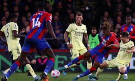 Hasil Pertandingan Crystal Palace vs Arsenal 3-0, 5 April 2022