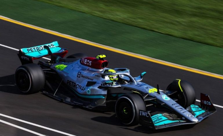 Lewis Hamilton Finish di Posisi 4 F1 GP Australia 2022, Ia Salahkan Mobil Mercedes