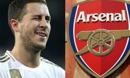 Eden Hazard Sebentar Lagi Akan Berlabuh ke Arsenal