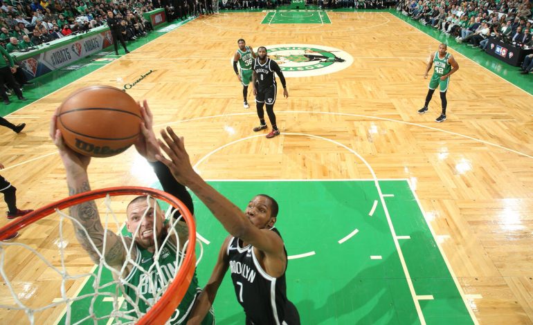 Game 2 NBA Playoff, Boston Celtics Kalahkan Brooklyn Nets