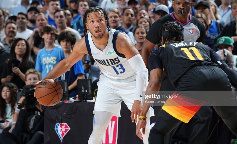 Jalen Brunson Pimpin Dallas Mavericks Kalahkan Utah Jazz di Game 2 Playoff NBA