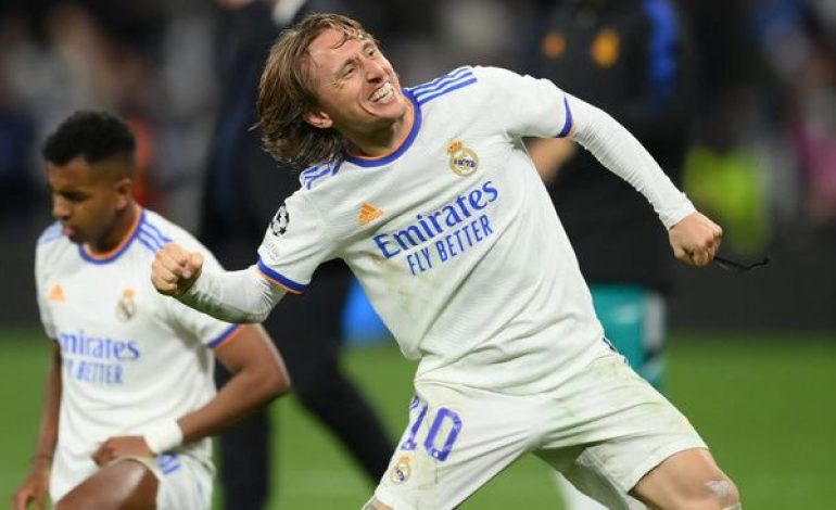 Luka Modric Jelaskan Kunci Kemenangan Real Madrid Saat Pulangkan Chelsea