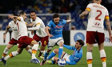Hasil Pertandingan Napoli vs AS Roma 1-1, 19 April 2022
