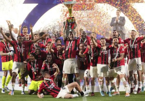 AC Milan Juara Serie A Musim 2021/2022, Penantian Selama 11 Tahun