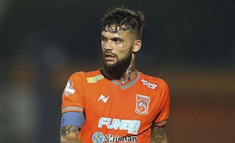 Diego Michiels Kembali Gabung ke Borneo FC