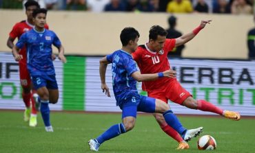 Hasil Pertandingan Thailand vs Indonesia 1-0, SEA Games 2021