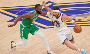 Final NBA 2022: Warriors memenangkan Game Lima, 3-2