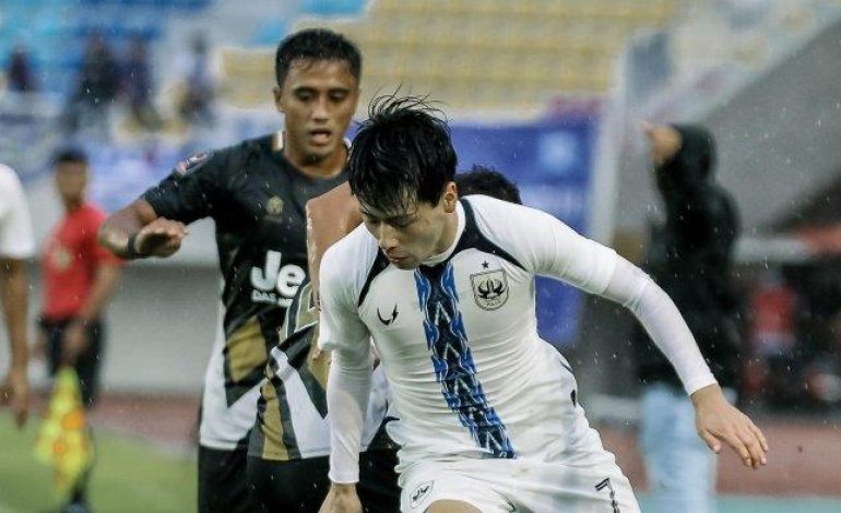Dewa United vs PSIS Semarang 2-2, Hujan deras Membuat Laskar Mahesa Jenar Kesulitan Adaptasi
