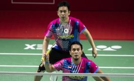 Hendra/Ahsan Sempat Kalah, Dijawab Dengan Kemenangan!