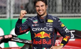 Hasil FP1 Formula 1 Azerbaijan: Sergio Perez memimpin, mengalahkan Charles Leclerc