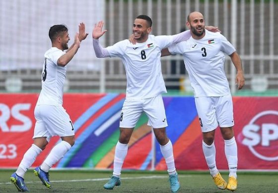 Palestina Mengalahkan Filipina 4-0 Untuk Memenangkan Gelar Asia